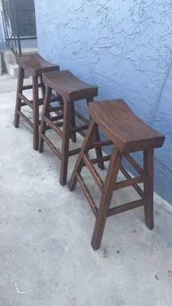 Antique  barstools