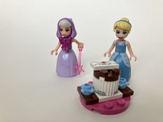 Lego Cinderella pumpkin Carriage Fairy Godmother 41146