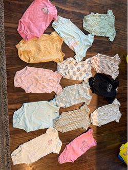 Short sleeve 18m onesies