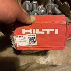 Hilti Kb-tz2 3/4 X 6 - 1/4 Anchor Rods