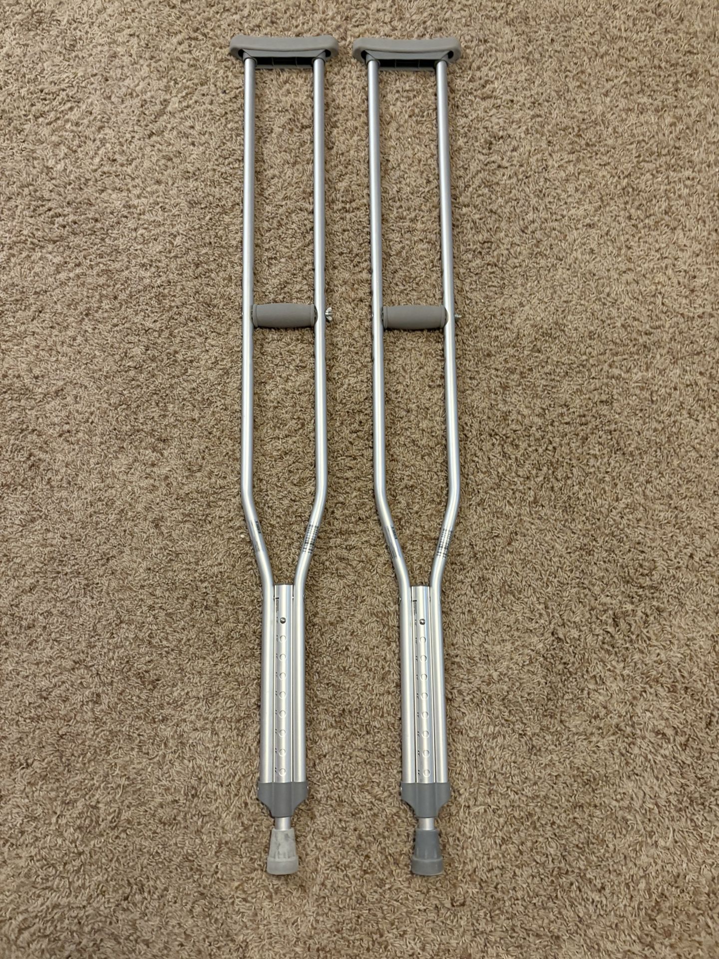McKesson Crutches - Great Condition