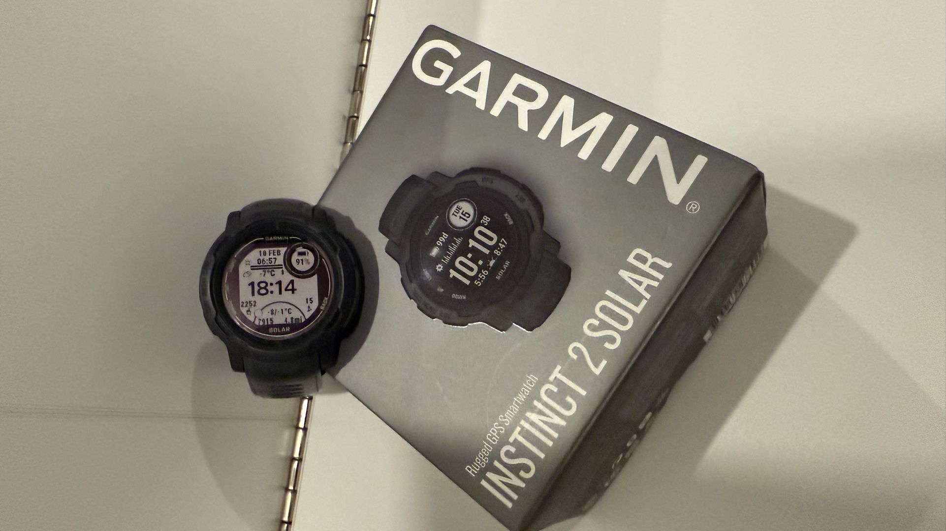 Garmin Instinct 2 Solar
