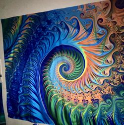 wall mural tapestry approx 82 x 95
