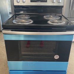 Brand New Amana Coil Top Electric Stove