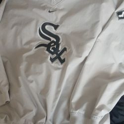 Nike White Sox  Windbreaker 