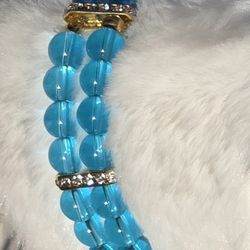 Double Strands Stretchy Bracelet