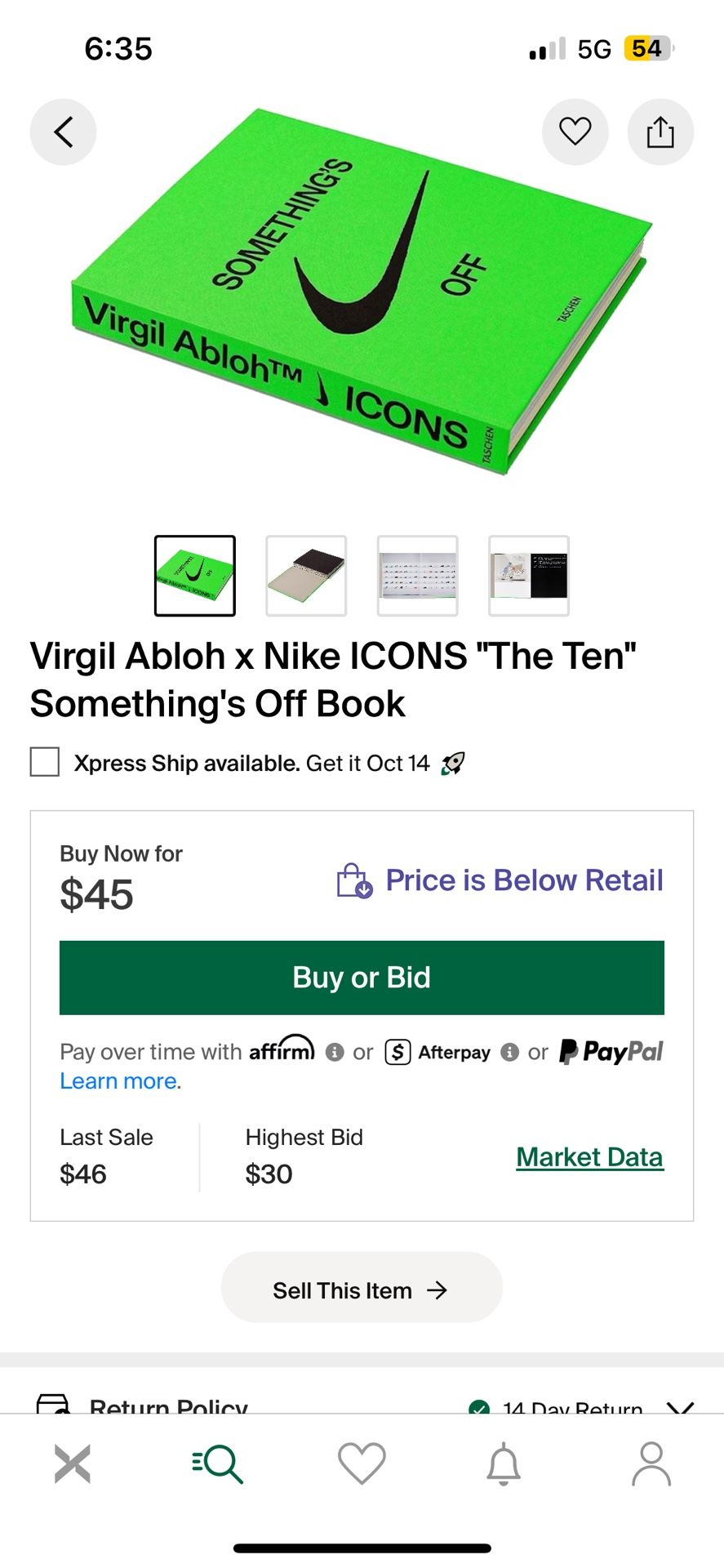 Off White Virgil Albloh Book