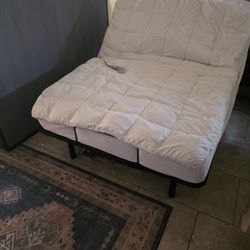 Full Size Adjustable Bed Frame With Remote
