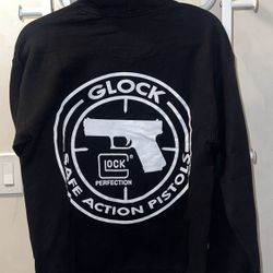 TEAM GLOCK HOODIE SMALL