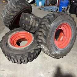 Bobcat Wheels