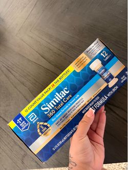 Similac advanced newborn formula
