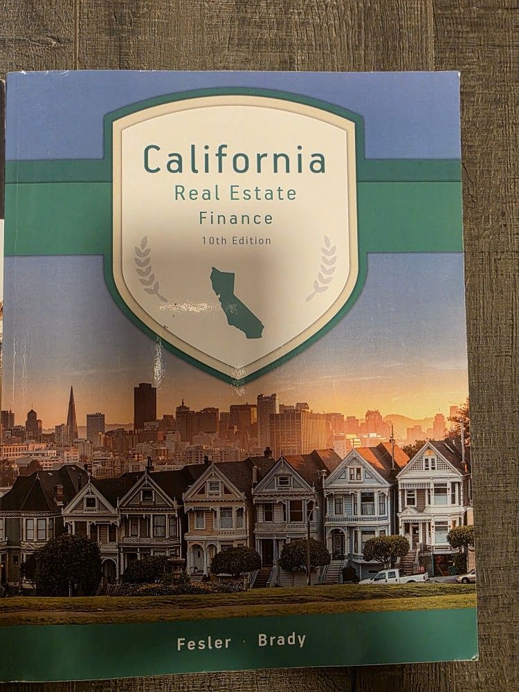 California Real Estate Finance 10th Edition