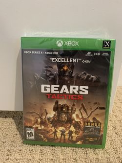 Brand New/ Sealed - Xbox Series X / Xbox one - Gears Tactics