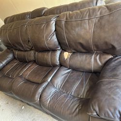 Couch & Love Seat 
