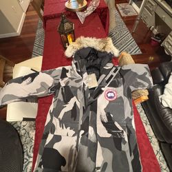 Canada Goose 08 Expedition Parka Camouflage Down Jacket 🔥🔥🔥