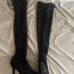 Thigh high boots 6.5 