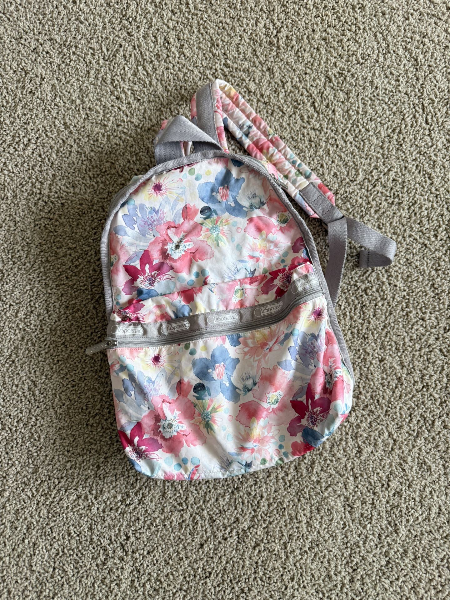 Lesportsac Floral Backpack