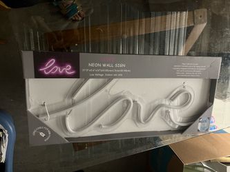 Decoration LED sign @ Federal Way