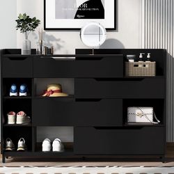 Modern Shoe Rack Organizer for Entryway,
