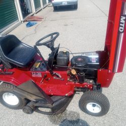 Lawn Tractor Mower 
