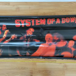 System Of A Down Rare Store Banner Original