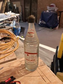Water bottle for old cars inside the fenders