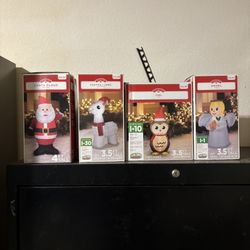 Christmas Yard Blow-ups