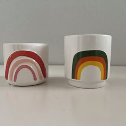 Rainbow Pots / Cups