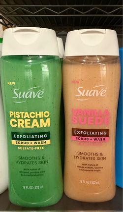 Body wash suave