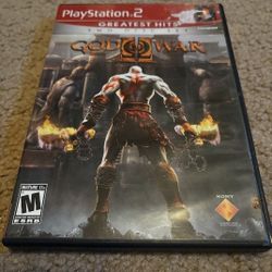God Of War II For PlayStation 2