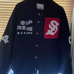 Supreme Tourist Varsity Jacket