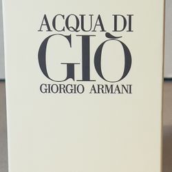 Giorgio Armani Acqua di Giò Pour Homme EDT — 100 ml (3.4 fl oz)