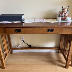 Wood Computer Desk 