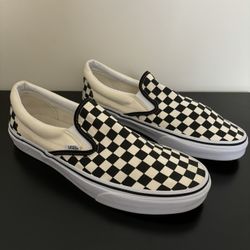 Checkered Vans