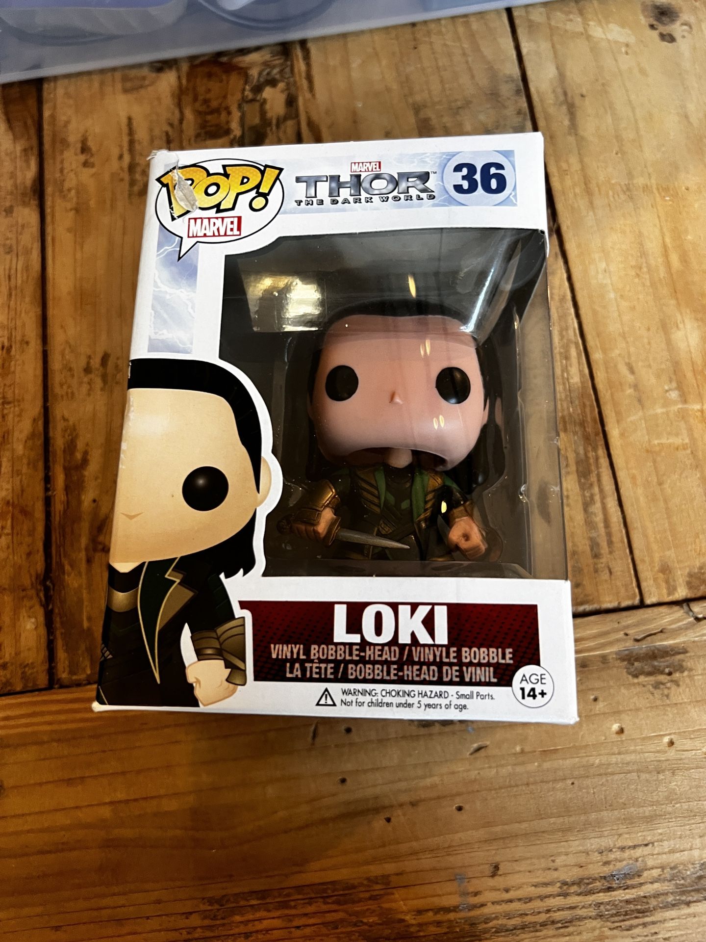 Funko Pop Loki #36 – Thor: The Dark World (Marvel)