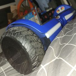 Blue Jetson Hoverboard