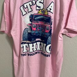 Jeep T Shirt 