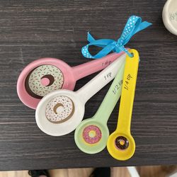 Donut Shop Measuring Spoons