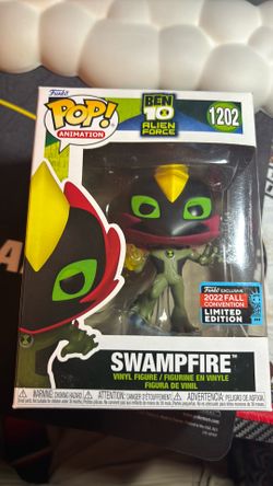 Ben 10 Swampfire 1202 Funko Pop