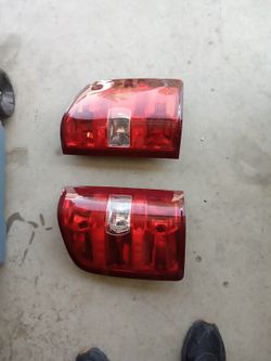 Chevy Silverado Tail Light