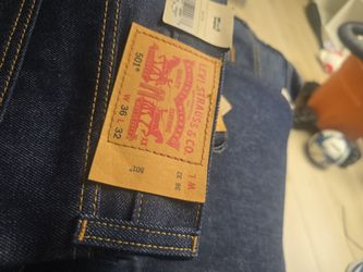 36x32 Levi's 501 original