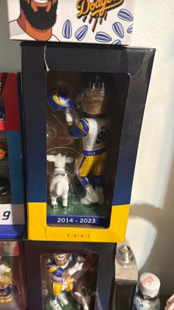 Aaron Donald bobble head Rams