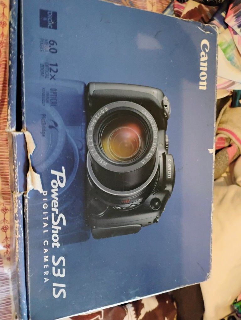 Canon Powershot S31s Digital Camera