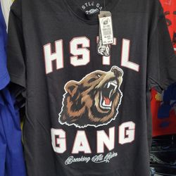 HUSTLE GANG SHIRT MEN