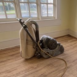 Porter-Cable Speedmatic 12" Professional Wood Floor Drum Sander – 220V, 4HP