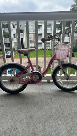 Pink cycle 14 inches