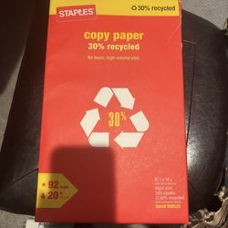 2 packs of printer paper