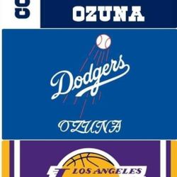 Dodgers & Lakers Ozuna Flags
Customer backed out on order $12 each
3ft by 5ft 
Pick up in Harlingen, I live near Walmart
Antiques, Telephone, Flags
