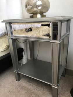 Pier 1 Mirrored Nightstands