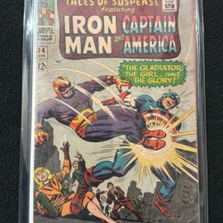 Ironman    And    Captain America    76 Apr